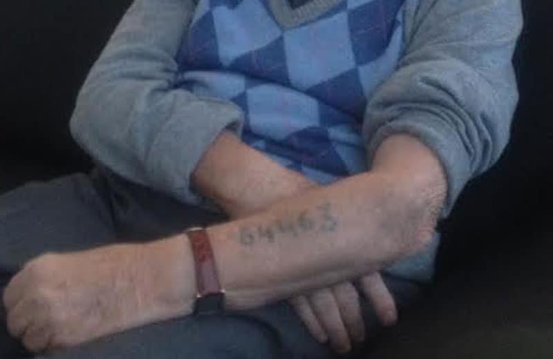 The Tattooed Numbers Refute Holocaust Deniers’ Mischief