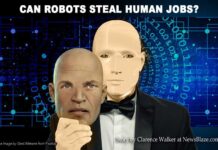 Technology Workforce: Could Robots and Automated Intelligence Kill Millions of Human Labor Jobs Worldwide? Can robots steal human jobs? Base Image by Gerd Altmann from Pixabay, edited by NewsBlaze.