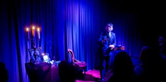 An Unforgettable Night of The Unknown in The Back Room at Zucchini's 1 chris herren seance in the back room at zucchini's tricks & things
