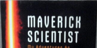 Book cover Maverick Scientist by Forrest Mims.