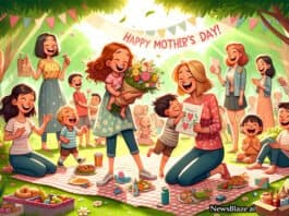 mother's day. NewsBlaze image.
