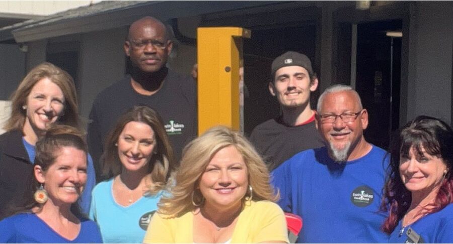 Food Bank Helps Almost 800 Families