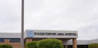 COVID Restrictions at Punxsutawney Hospital, U.S.A.