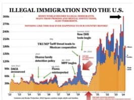 chart that saved donald trumps life