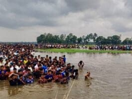 Hindu Mass Exodus Sitalkuchi Coochbehar. Photo: Shib Shankar Chatterjee/Academia.edu