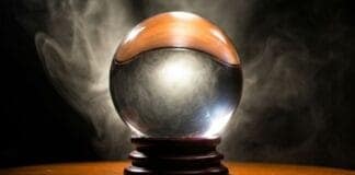 crystal ball image by Google Gemini AI