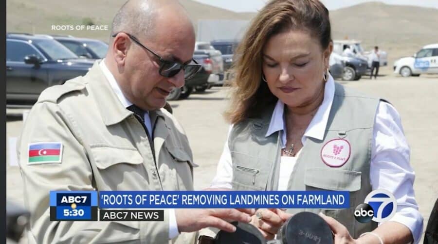 Heidi Kühn’s Azerbaijan Demining Efforts Advocacy 7 Heidi Kühn’s Azerbaijan Demining Efforts Advocacy 6
