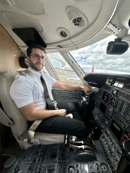 Captain Alberto Jose Labrador Cicerone