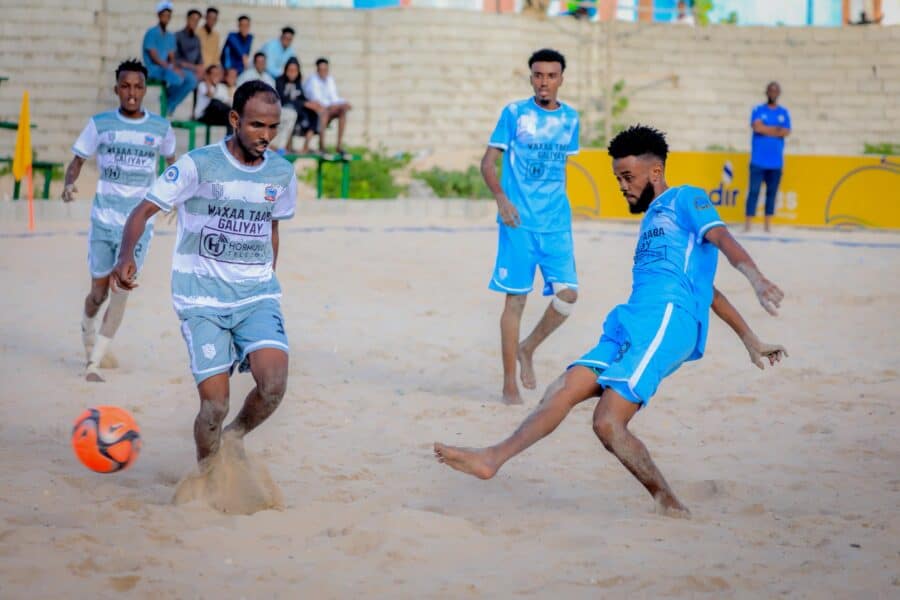 2 beach soccer. photo: Abdulkadir Muse Osman