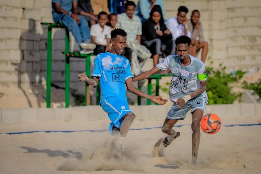 3 beach soccer. photo: Abdulkadir Muse Osman
