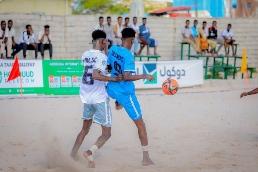 4 beach soccer. photo: Abdulkadir Muse Osman