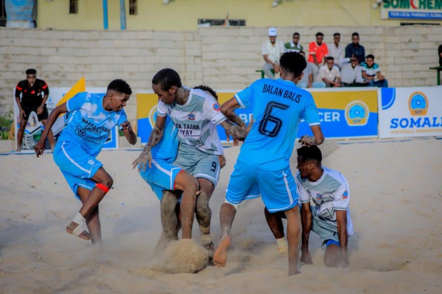 6 beach soccer. photo: Abdulkadir Muse Osman