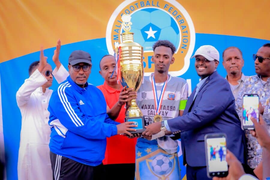 Maiden Somali Beach Soccer Competition Ends With Hiil Team Winning Historic Event