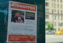 TORN: The Israeli-Palestinian Poster War on NYC Streets TORN 2025 Nim Shapira