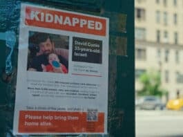 TORN: The Israeli-Palestinian Poster War on NYC Streets TORN 2025 Nim Shapira