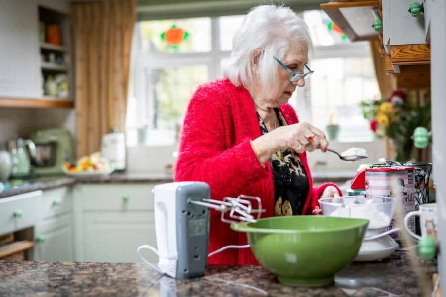 What Community Services Are Required in Protected Housing to Promote Active Lifestyle Among Residents?