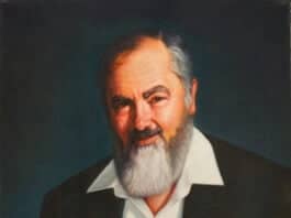 Decoding Rabbi Meir Kahane’s Views In 2025 Rabbi Meir Kahane portrait by Eduard Gurevich