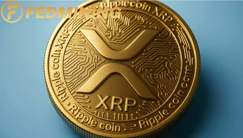 XRP Cloud Mining Contracts Launched on FEDMINING, Opening a New Chapter in Investment