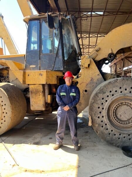 Beyond the Breakdown: Gustavo Figueroa’s Leading Role in High-Risk Mining Operations at Matco CAT