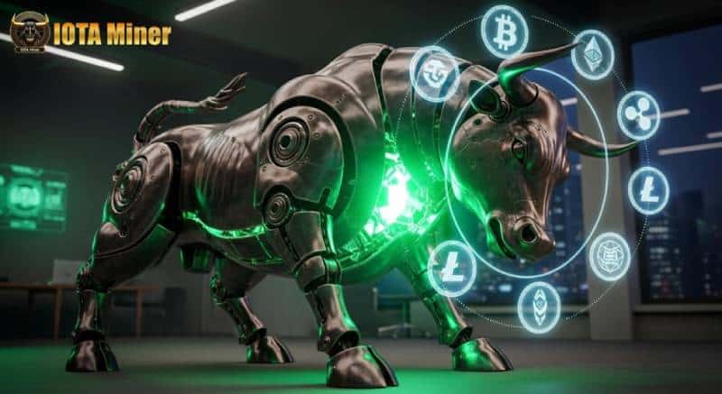 IOTA Miner Cloud Mining Platform Offers Stability to Investors During Crypto Downturn