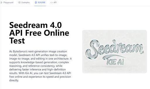 Boost Your Apps with Seedream 4.0 API: Fast, Affordable AI Image Generation on Kie.ai