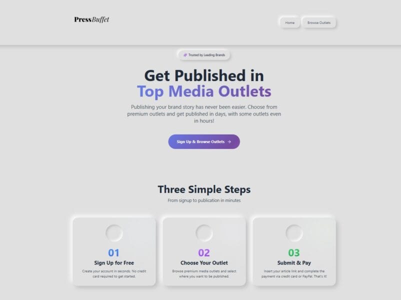 PressBuffet Is Making It Easier Than Ever to Get Your Story Published Online