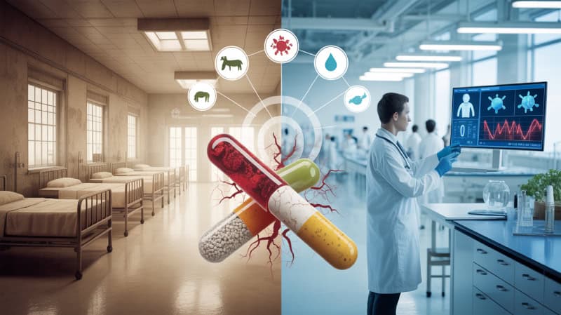 Antimicrobial Resistance Threatens Modern Medicine, But One Health Action Can Turn the Tide