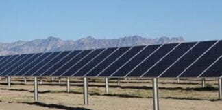 affordability crisis blythe solar. Public domain photo by Bureau of Land Management