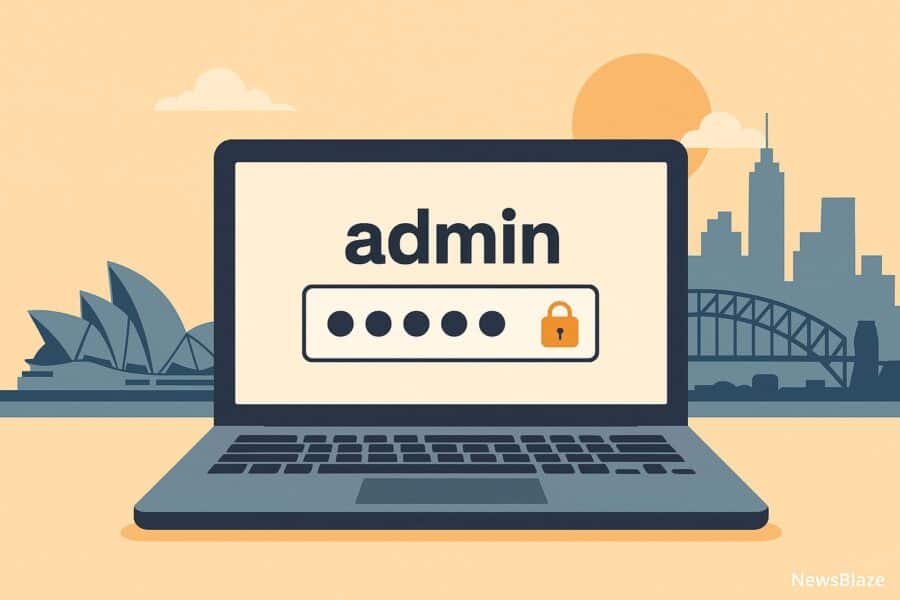 digital native password security, ai image via NewsBlaze.