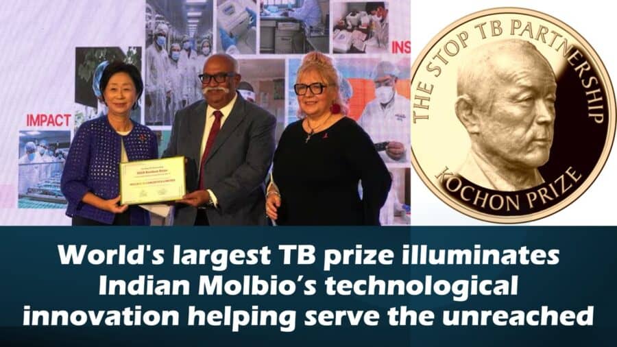 kochon prize won by molbio, image courtesy CNS