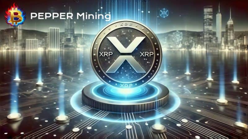 XRP Holders Turn to Blockchain Cloud Mining, PEPPER Mining Says