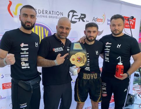 Elite boxing training with Edgar Khanoyan and the Exor method. Transforming fighters' performance.