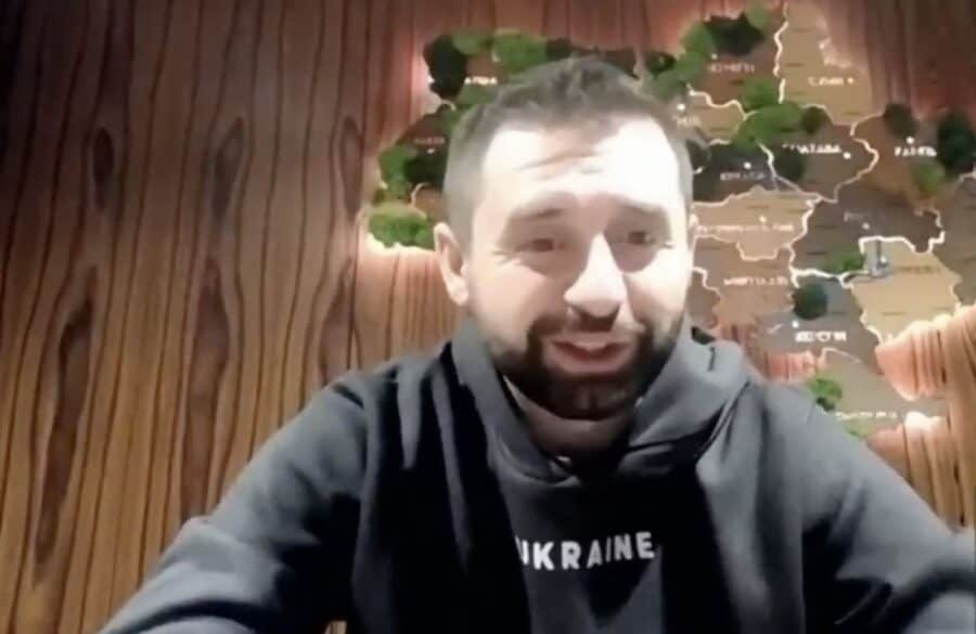 davyd arakhamia in an interview