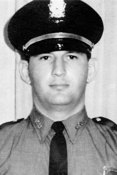 American Dope: Texas Marijuana Laws Changed—After Black Power Activist—Got 30 Years for Giving Houston Cop—A Weed Joint 6 HPD Rookie Officer Louis Raymond Kuba Killed At TSU Riot, Image: HPD Archives