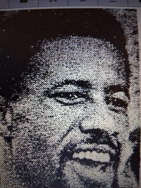 American Dope: Texas Marijuana Laws Changed—After Black Power Activist—Got 30 Years for Giving Houston Cop—A Weed Joint 1 black power activist, lee otis johnson, news photo