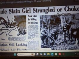 elmira 1964 murder mystery, youtube screenshot.