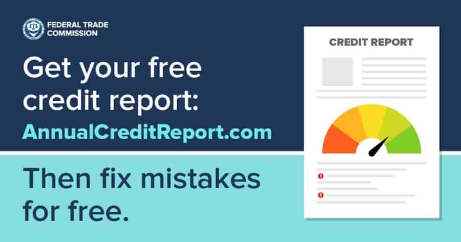 free credit report image