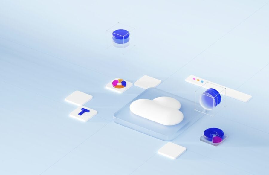 digital cloud render
