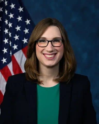 U.S. Congress: Sarah McBride: (D-Delaware) Image Credit: House.Gov