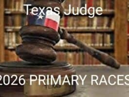 texas judge loses bid in 2026 primary races, Image credit: Darrick Shelton Holmes, mylonestarstateofmind.com, Houston Texas.