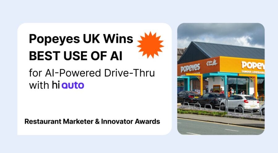 Popeyes UK Shows How AI Can Revolutionize Drive-Thru Operations
