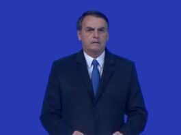 Bolsonaro’s Tikkun Olam Jair Bolsonaro Tikkun Olam. Image from CC youtube screenshot.