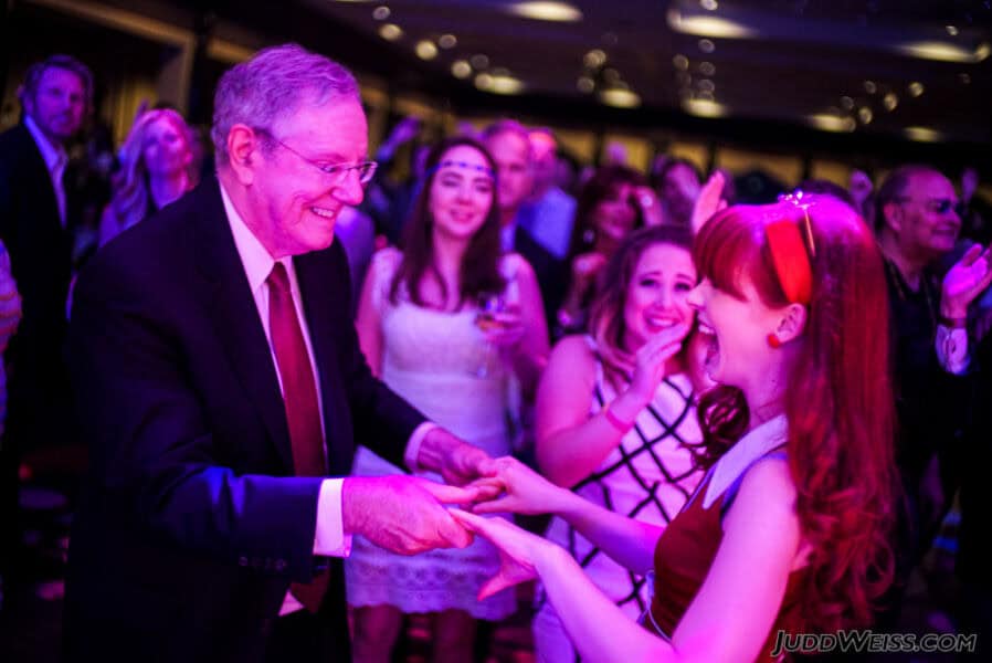 FreedomFest Leaders Defend Liberty, Free Markets, Open Debate 3 Steve Forbes dances with Naomi Brockwell during a FreedomFest event. Photo: c/o FreedomFest