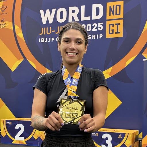 From Kickboxing Aspirations to World Champion: Jazmin Hamuy on Women in BJJ
