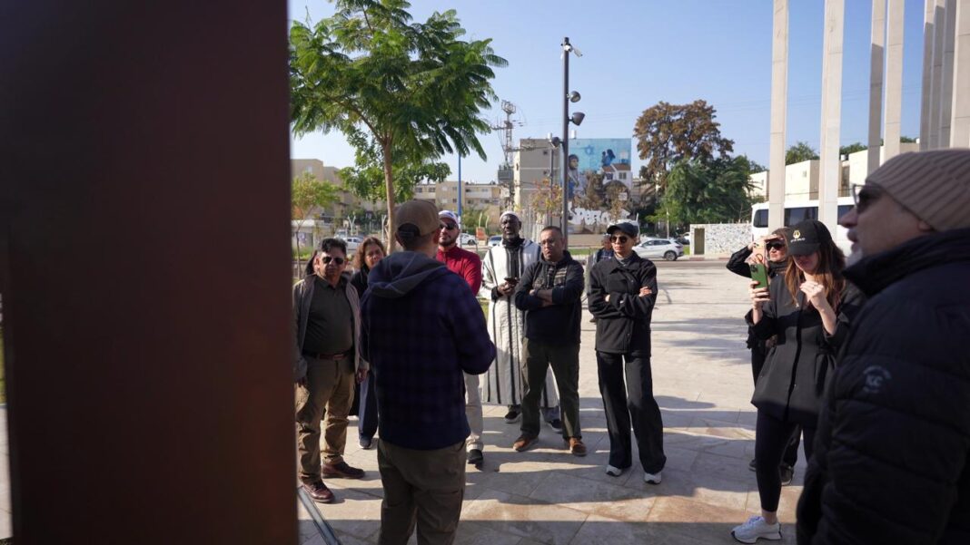 Storytelling Is Leadership: An Interview with Anila Ali on Breaking Barriers in Israel with Gregory Bado and Vanesa Levine