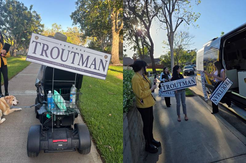 Swalwell, Gonzales: Troutman Schedules CA-47 Accountability Town Hall