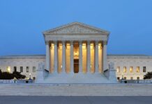 Could Supreme Court Decision Jeopardize 12.8 Million Green Card Holders Accused of Crimes? The United States Supreme Court Building at Dusk Joe Ravi, CC BY-SA 3.0, via Wikimedia Commons