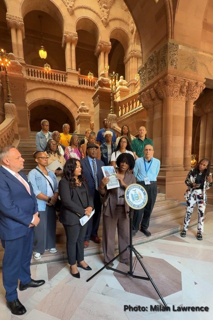 Media Assemblywoman Jamie Williams