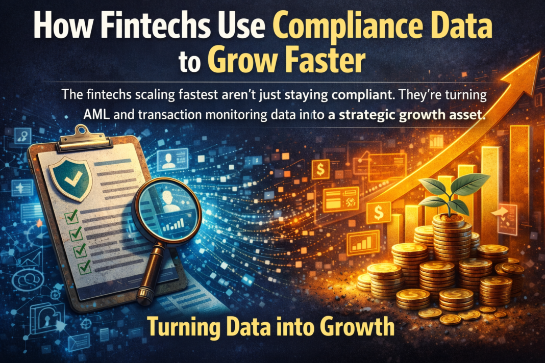 Why Compliance Data Is One of the Most Underused Growth Tools in Fintech