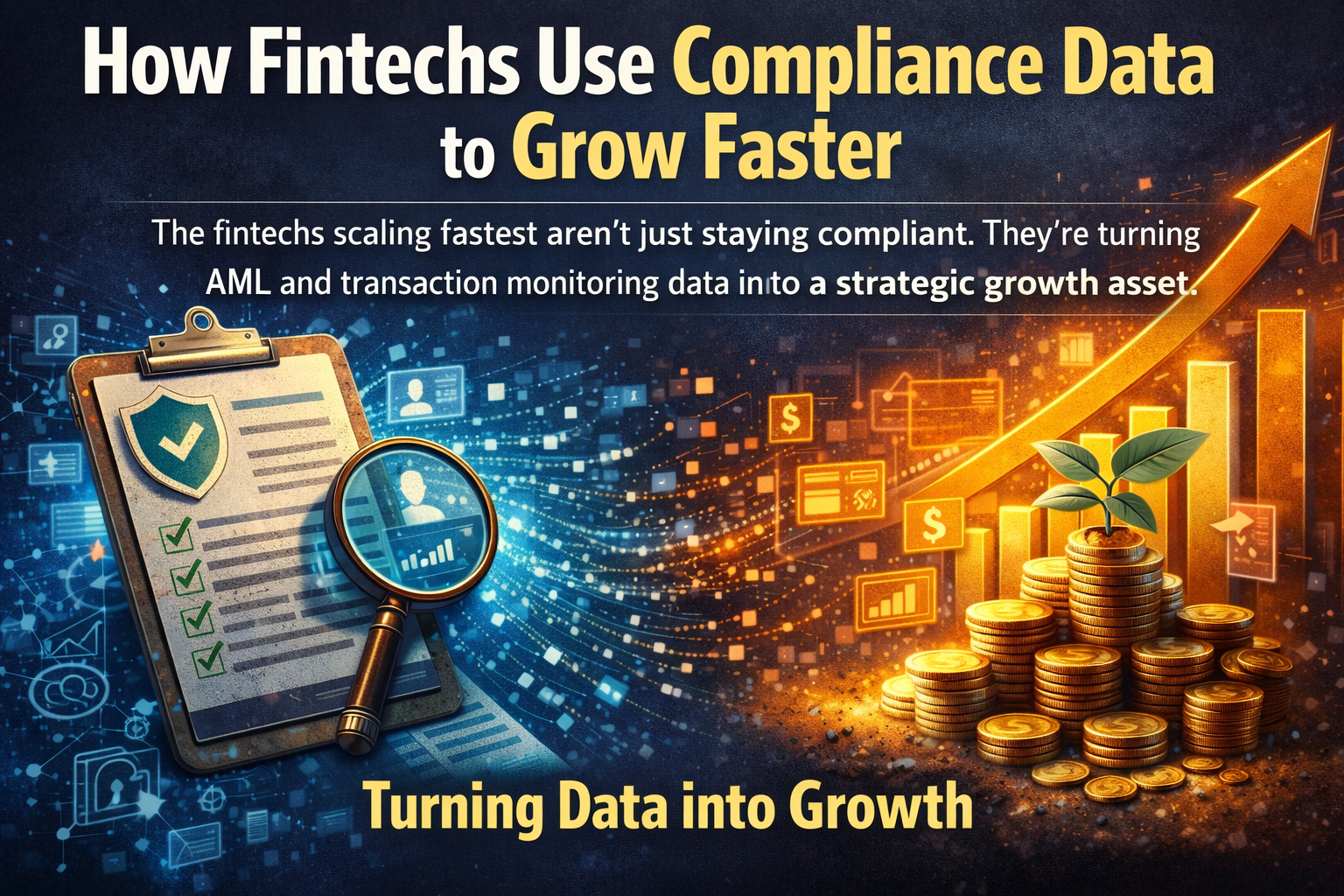Why Compliance Data Is One of the Most Underused Growth Tools in Fintech